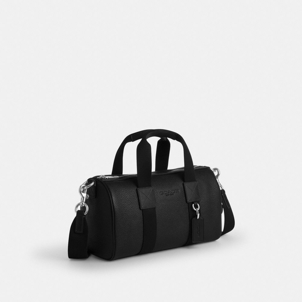 COACH®,Explorer Duffle Bag 28,,Angle View