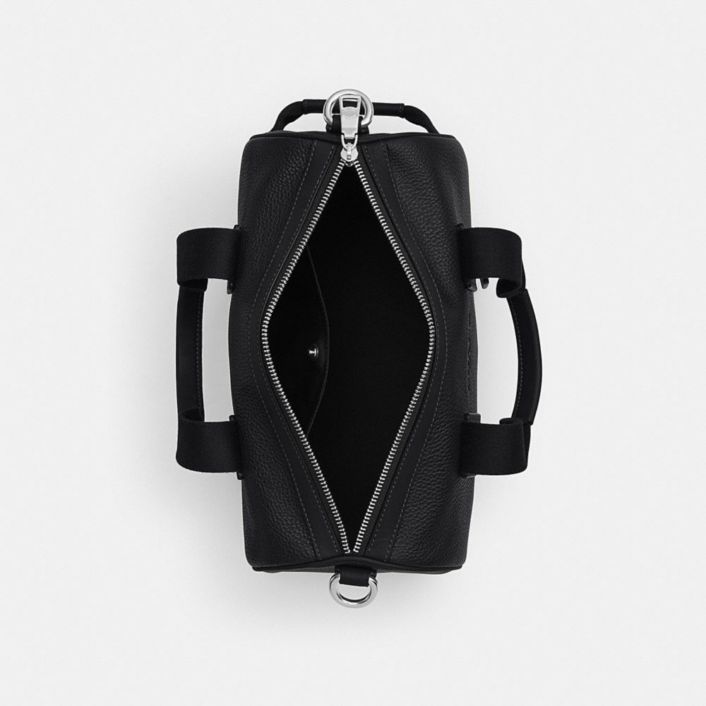 COACH®,Explorer Duffle Bag 28,,Inside View,Top View