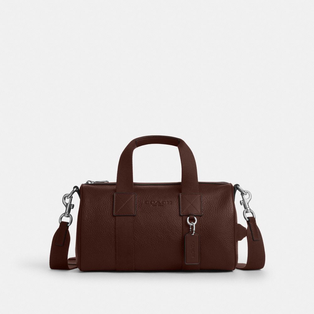 COACH®,Explorer Duffle Bag 28,,Front View