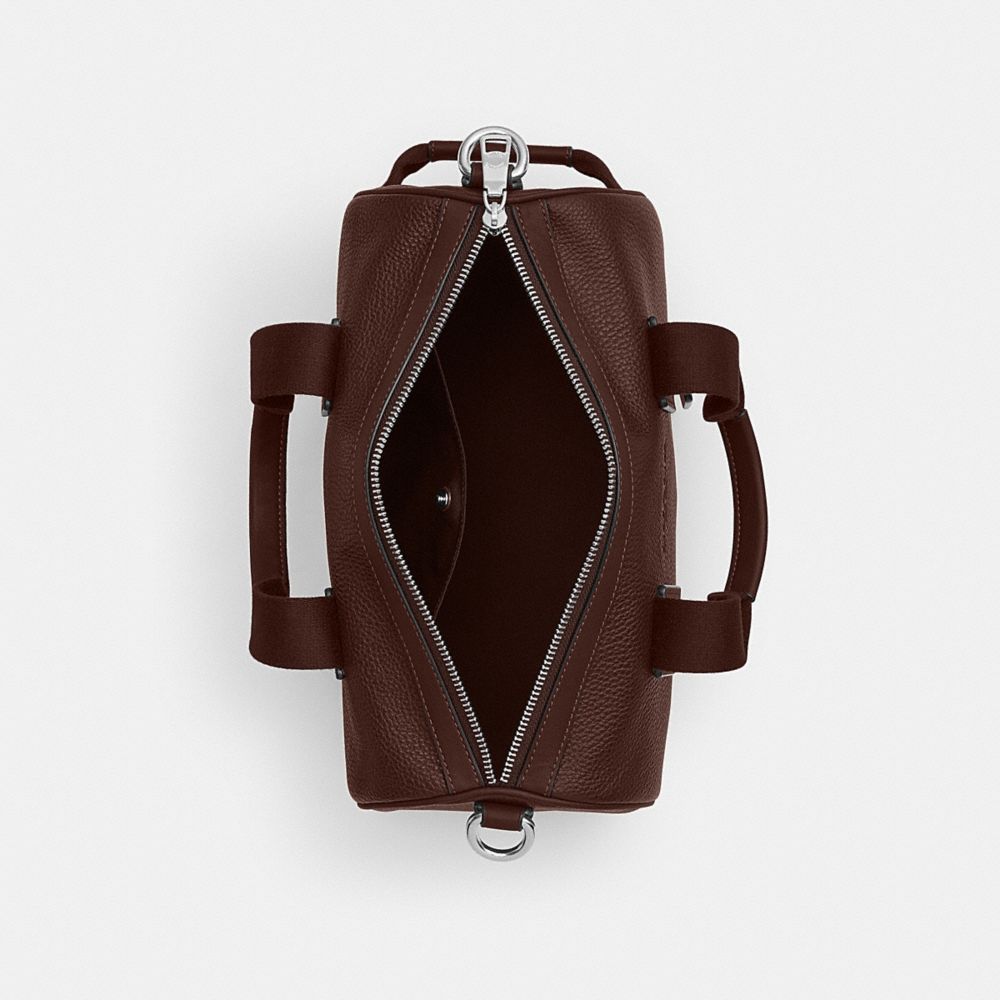 COACH®,Explorer Duffle Bag 28,,Inside View,Top View