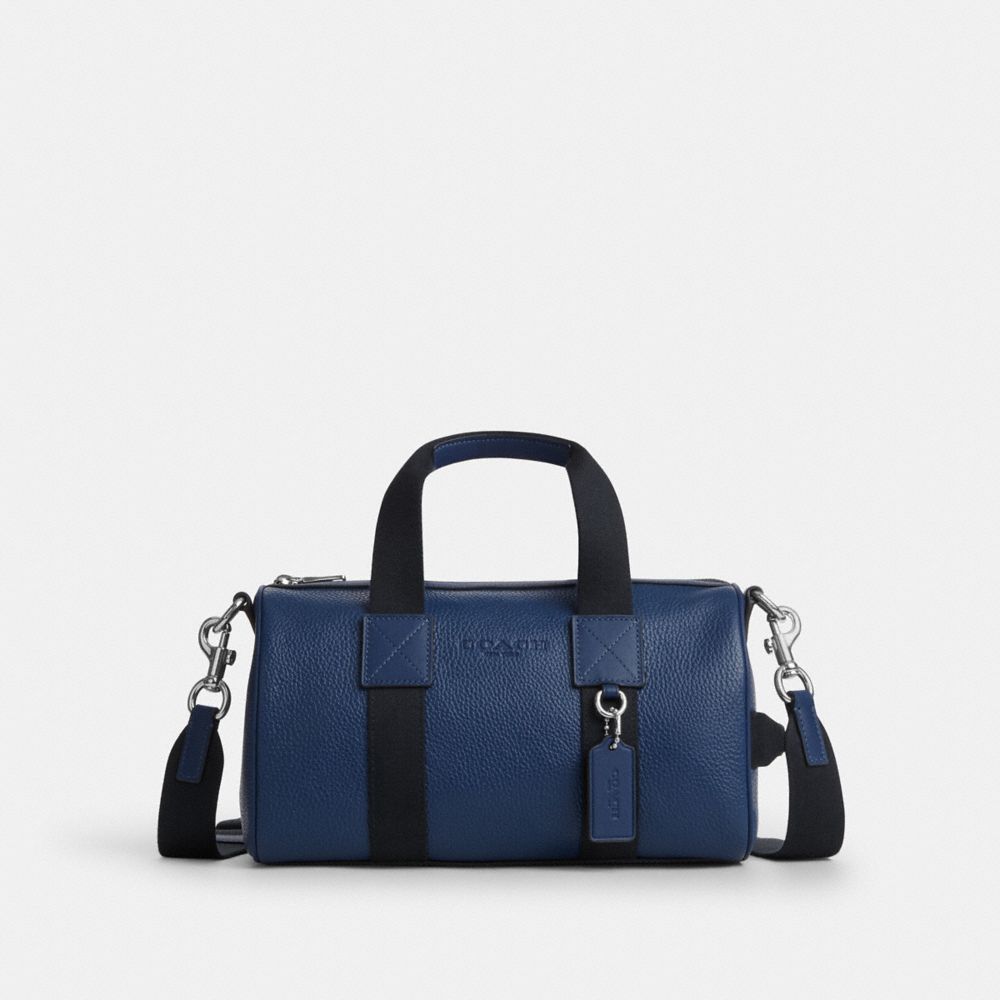 COACH®,Argent/Bleu Profond,Front View
