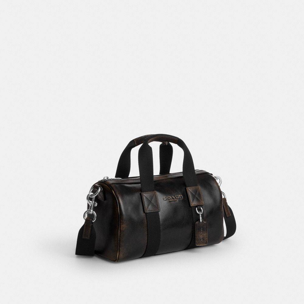 COACH® ES | Explorer Duffle Bag 28 In Loved Leather