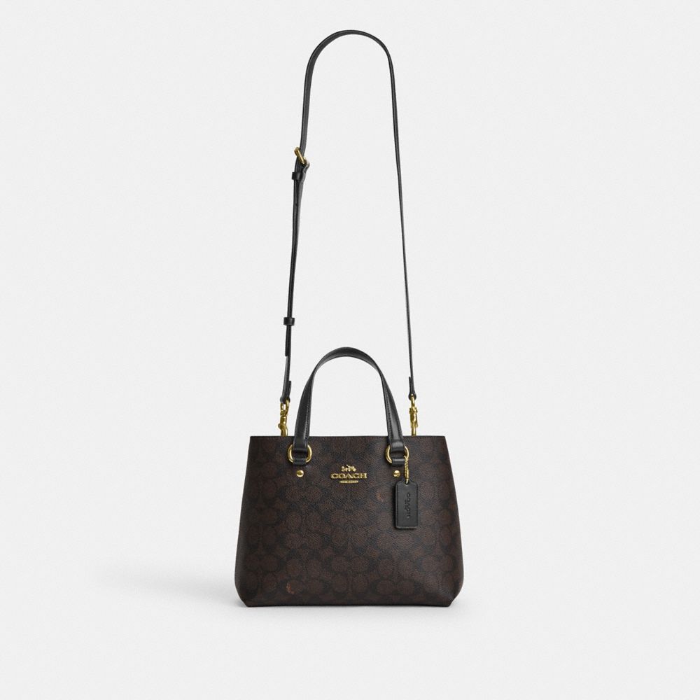 Station Carryall Bag Signature Canvas