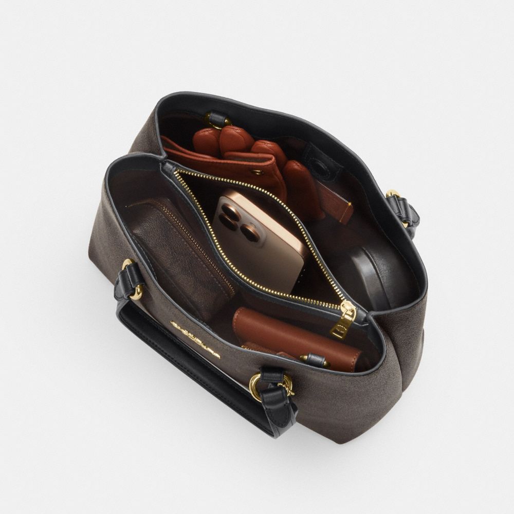 Station Carryall Bag Signature Canvas