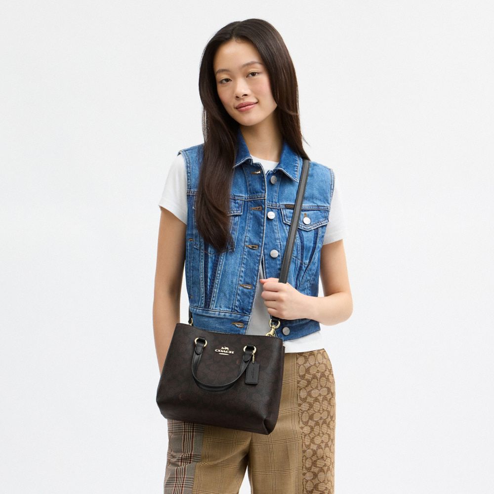 Station Carryall Bag Signature Canvas