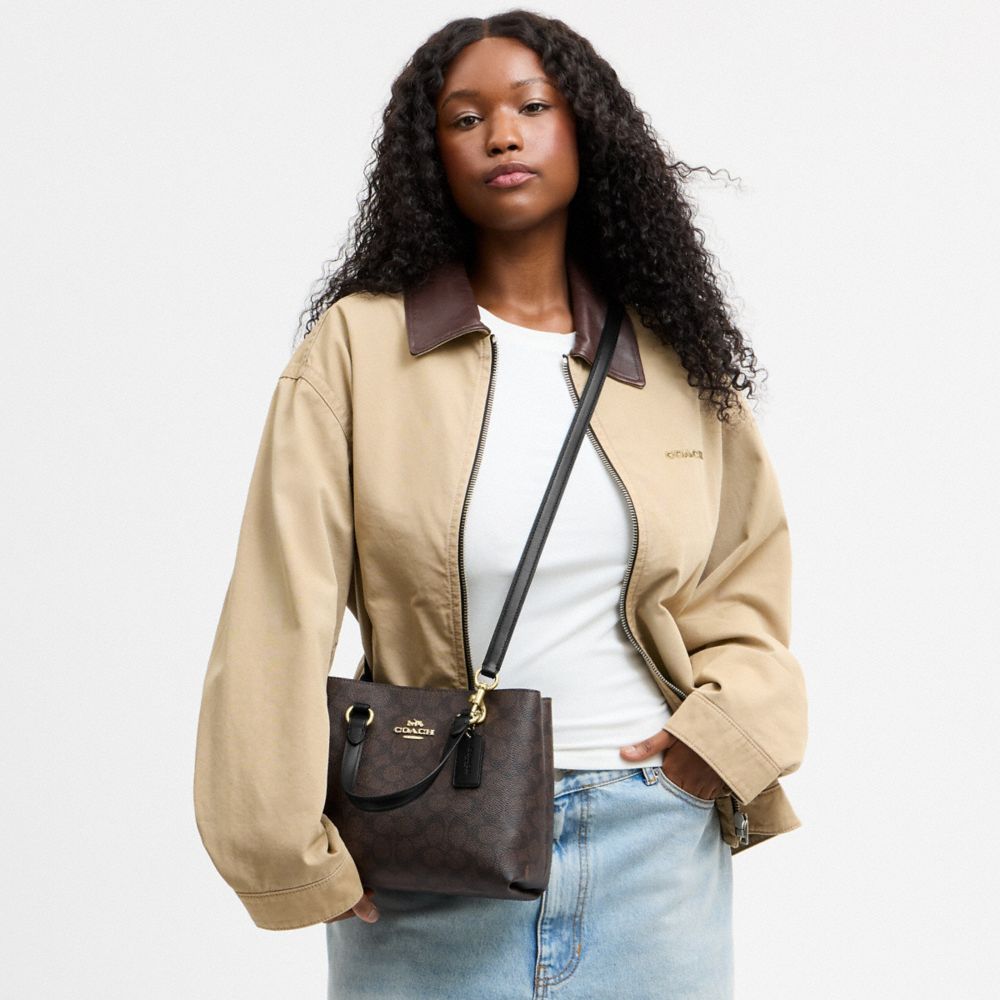 Station Carryall Bag Signature Canvas