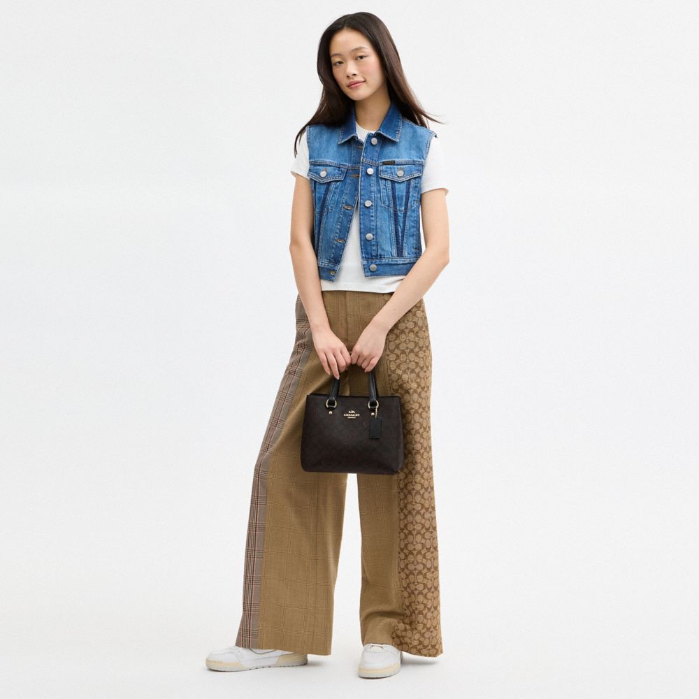 Station Carryall Bag Signature Canvas