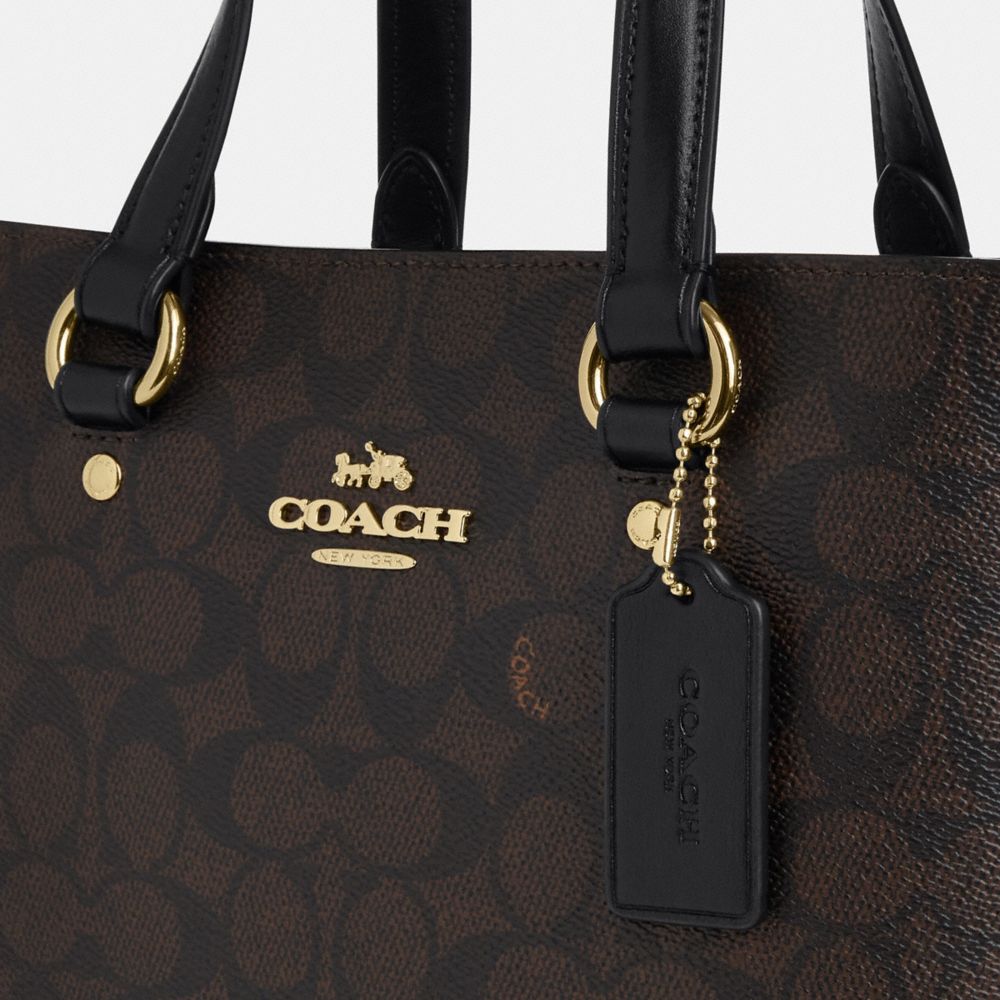 Station Carryall Bag Signature Canvas