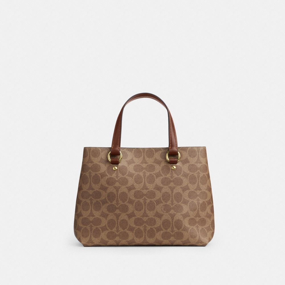 Station Carryall Bag In Signature Canvas | Bags | Coach | COACH®