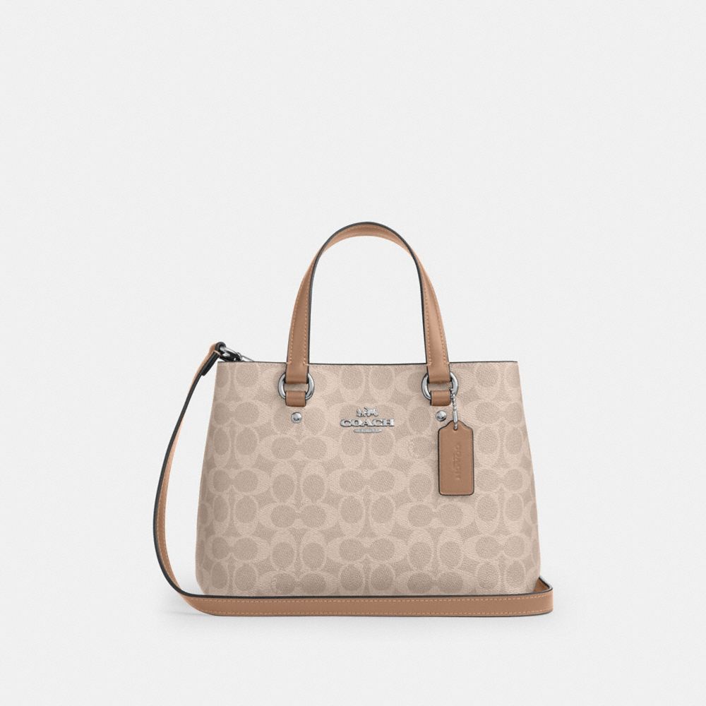 Station Carryall Bag In Signature Canvas | Bags | Coach