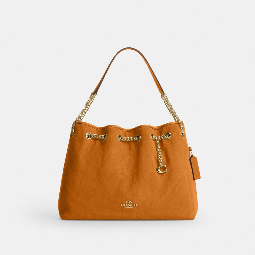 COACH® GB | Grace Shoulder Bag In Colorblock
