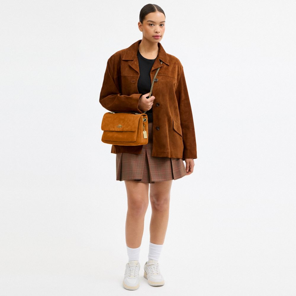 Elodie Crossbody Bag With Quilting