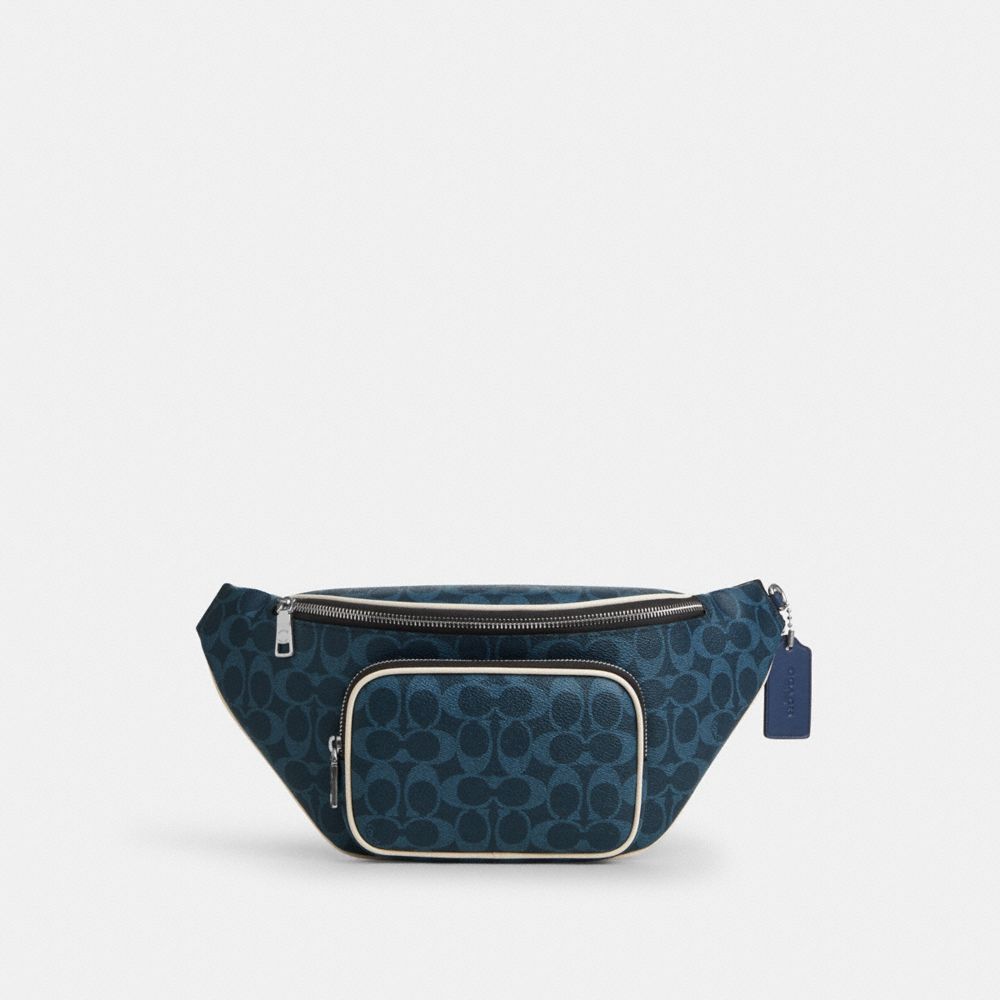 COACH® GB | Mollie Tote Bag 25 In Signature Chambray