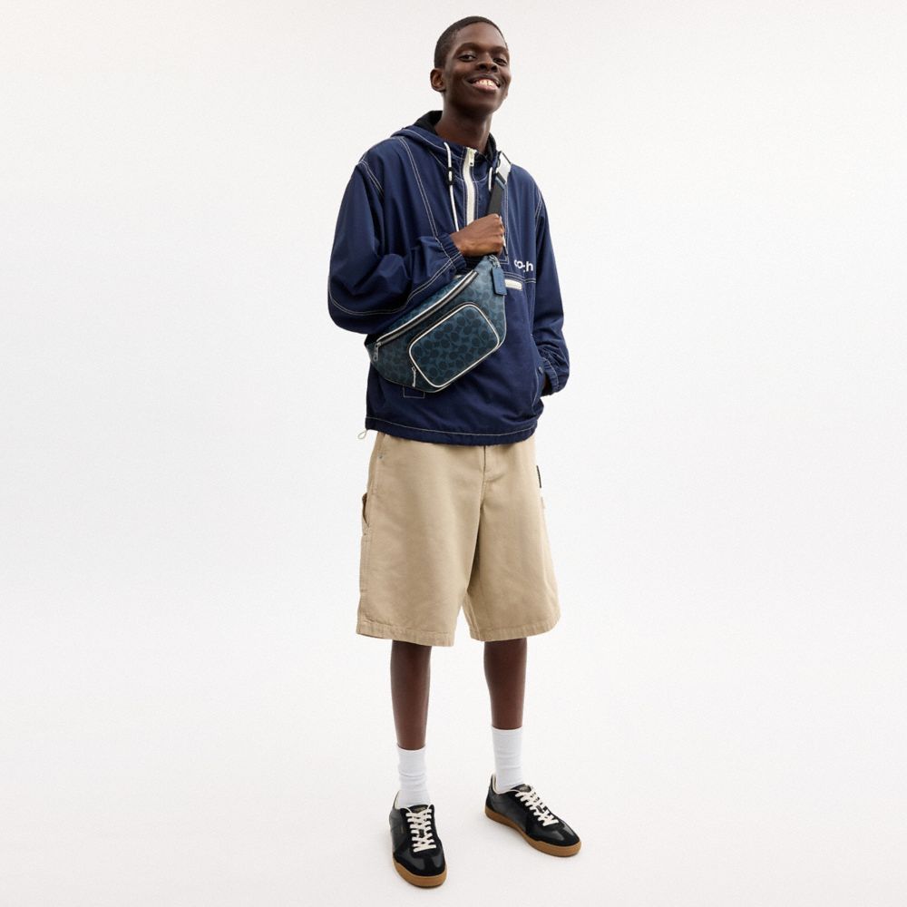 Travis Belt Bag 35 In Signature Canvas