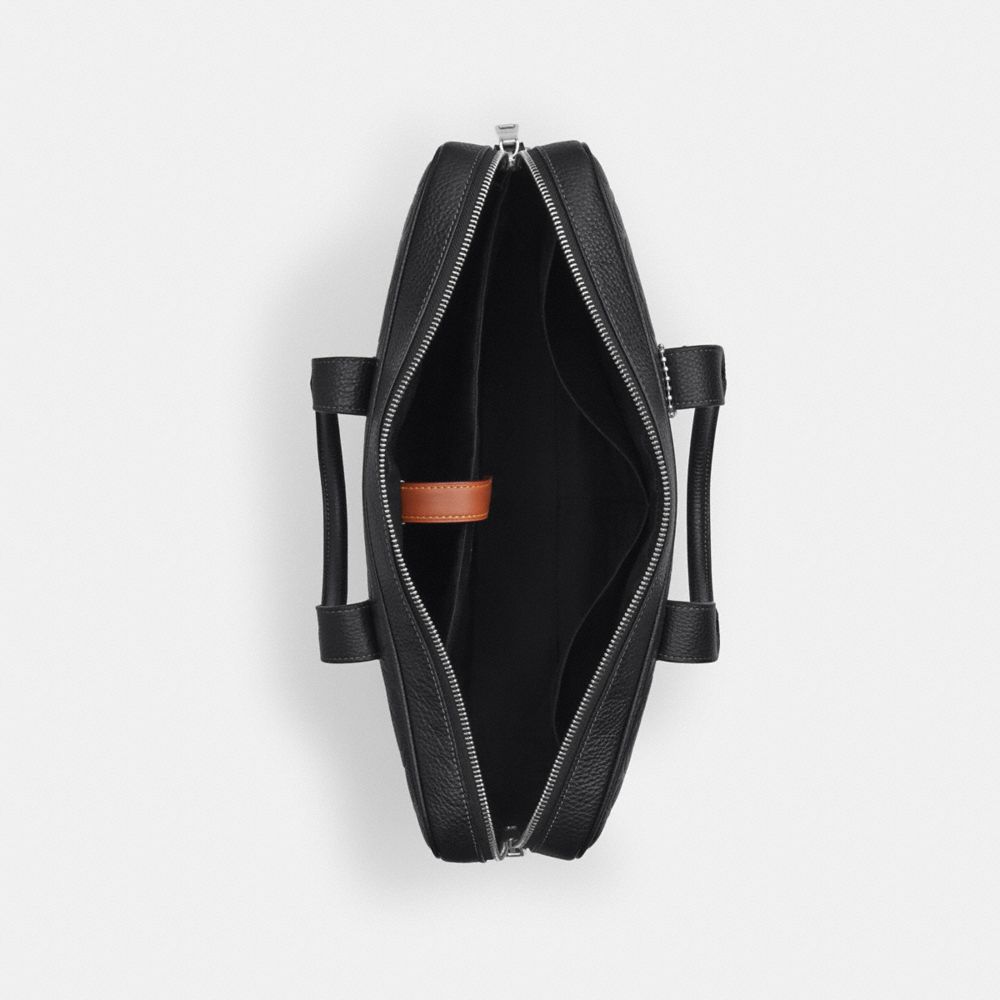 COACH® GR | Austin Brief In Signature Leather | Bags | Coach