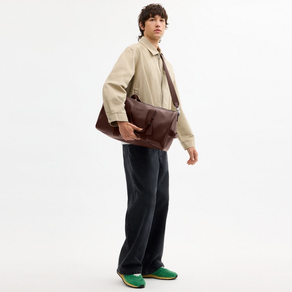 COACH®,Explorer Duffle Bag 45,,Detail View