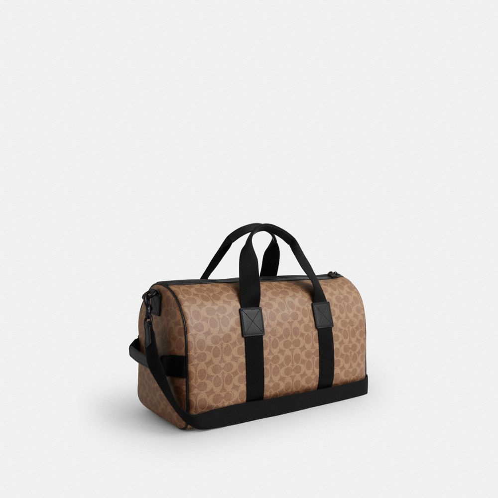 Explorer Duffle Bag 45 In Signature Canvas | Accessories | Coach