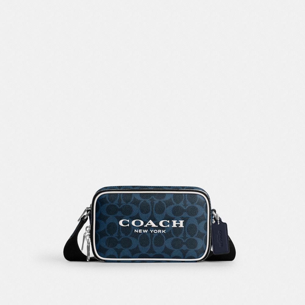COACH® MT | Colton Crossbody Bag 19 In Signature Canvas With Coach