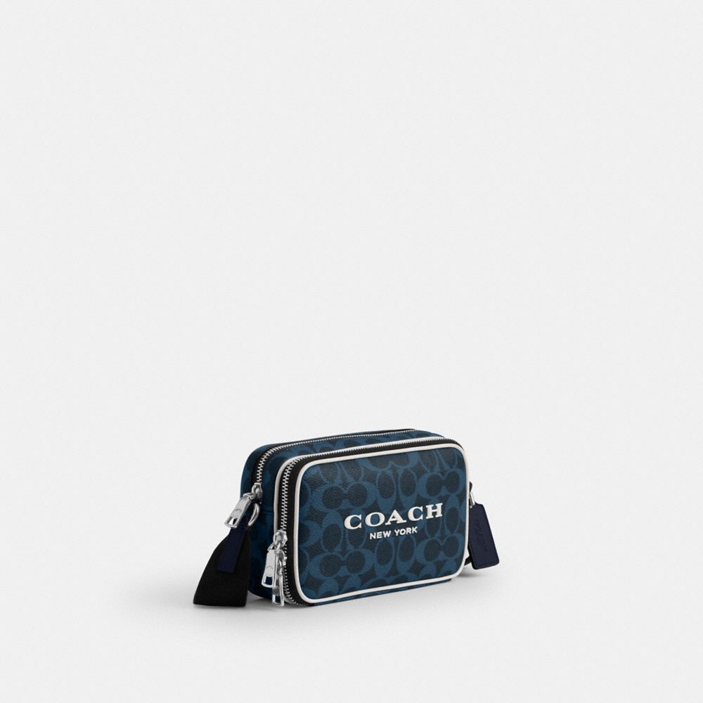 COACH® MC | Colton Crossbody Bag 19 In Signature Canvas With Coach