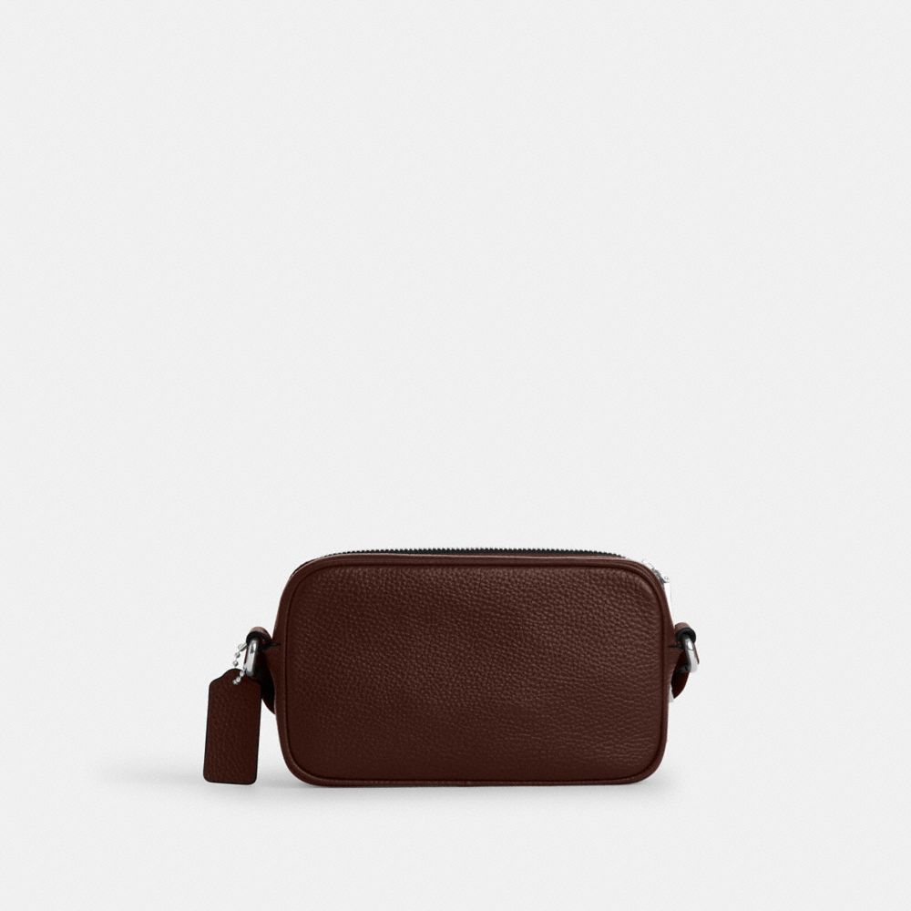 Colton Crossbody Bag 19 In Signature Canvas With Coach Graphic