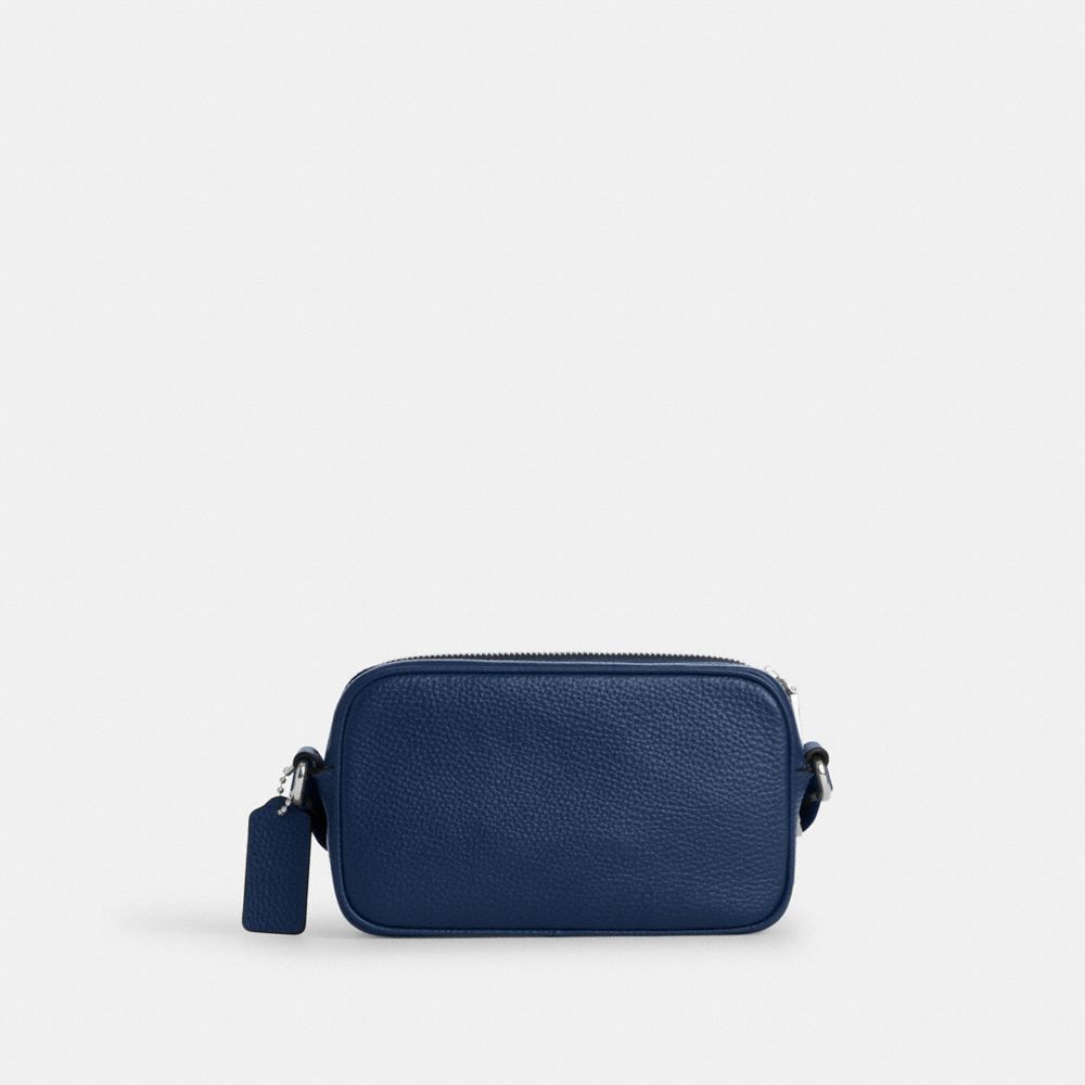 Colton Crossbody Bag 19 In Signature Canvas With Coach Graphic