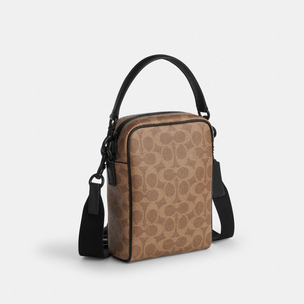 Tristan Crossbody Bag 14 In Signature Canvas | Bags | Coach | COACH®
