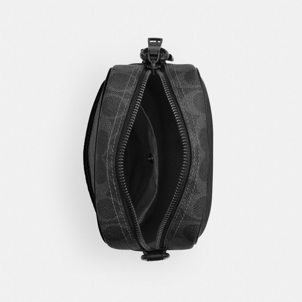 Tristan Crossbody Bag 14 Signature Canvas