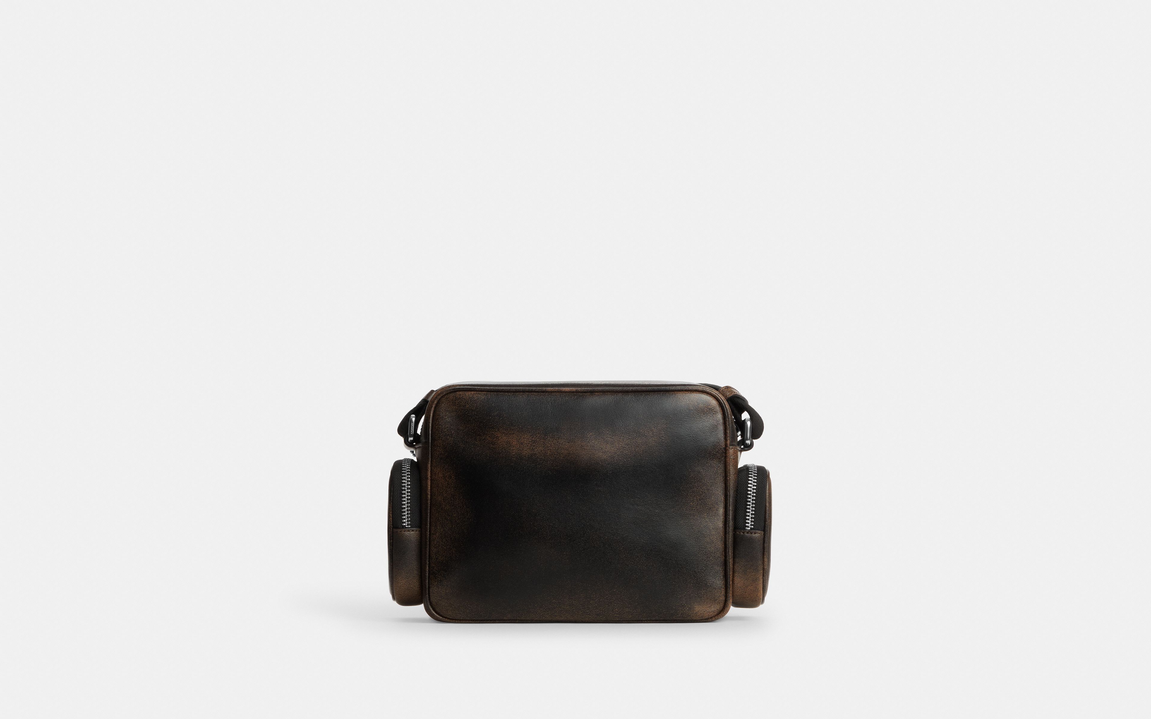 Fletcher Crossbody Bag In Loved Leather