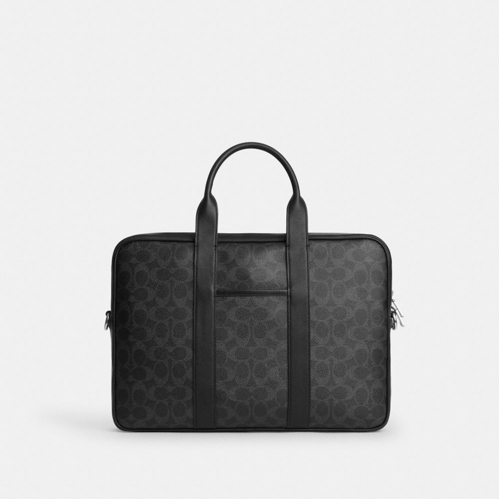 Austin Brief In Signature Canvas | Bags | Coach | COACH®