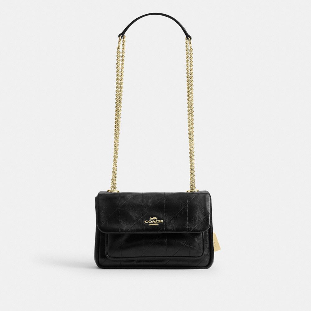 COACH®,Elodie Crossbody Bag 18 With Quilting,,Front View