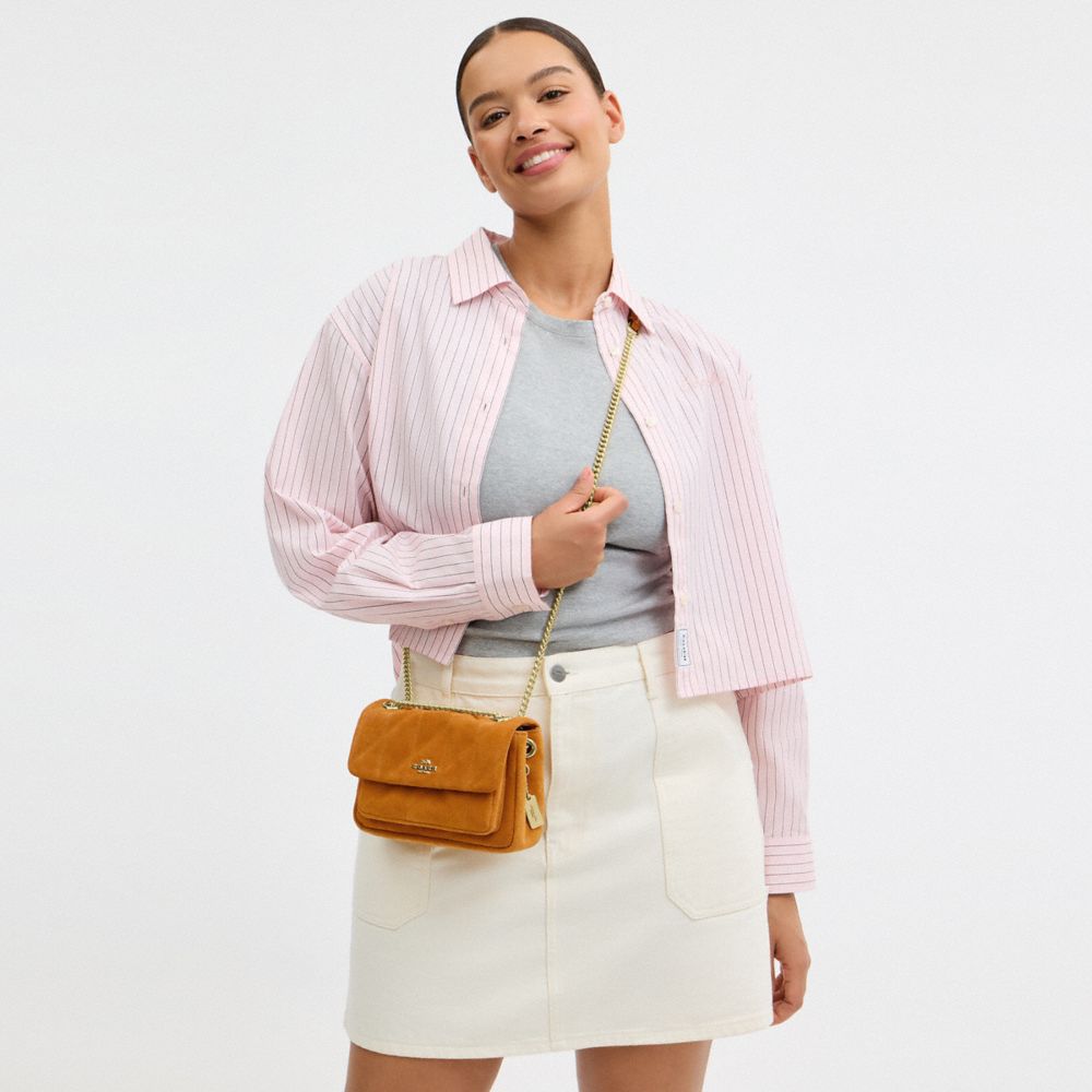 Elodie Crossbody Bag 18 With Quilting