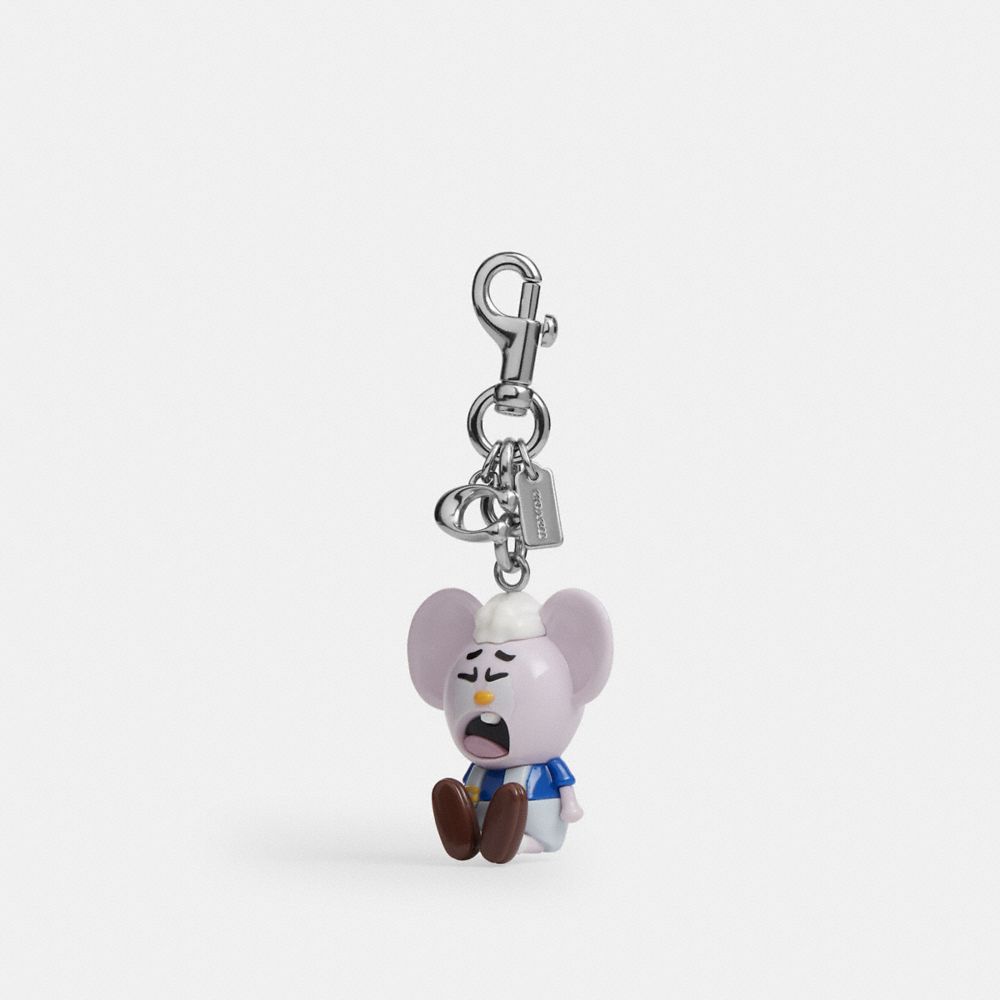 COACH®,Coach | Brain Dead Kachi Mouse Bag Charm,,Front View