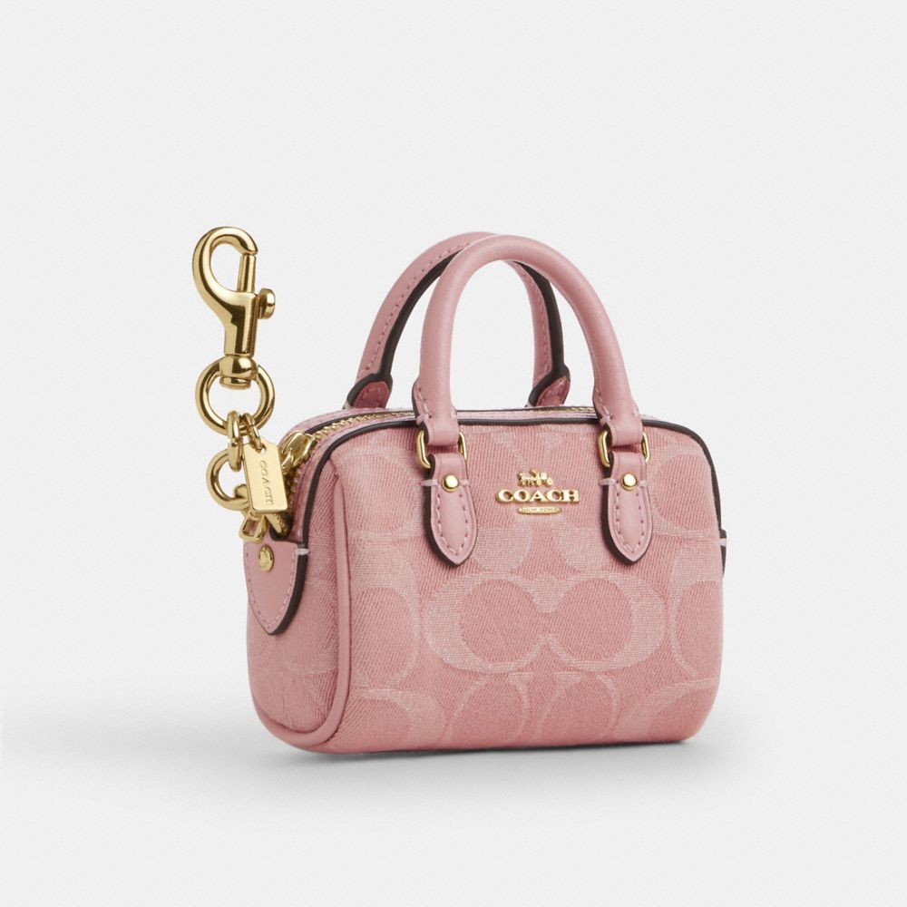 COACH®,Or/Rose Pâle,Front View
