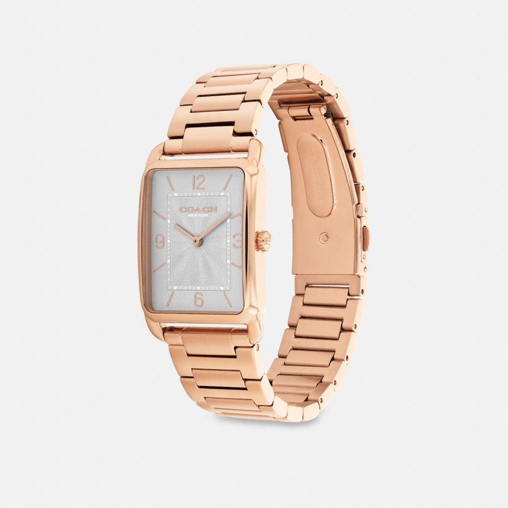 COACH®,Elliot Watch, 32 Mm X 26 Mm,,Angle View