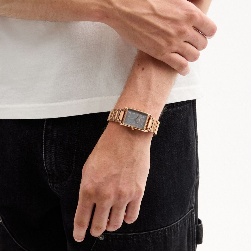 Мужские часы Coach Elliot Watch, 32 Mm X 26 Mm — фото 4