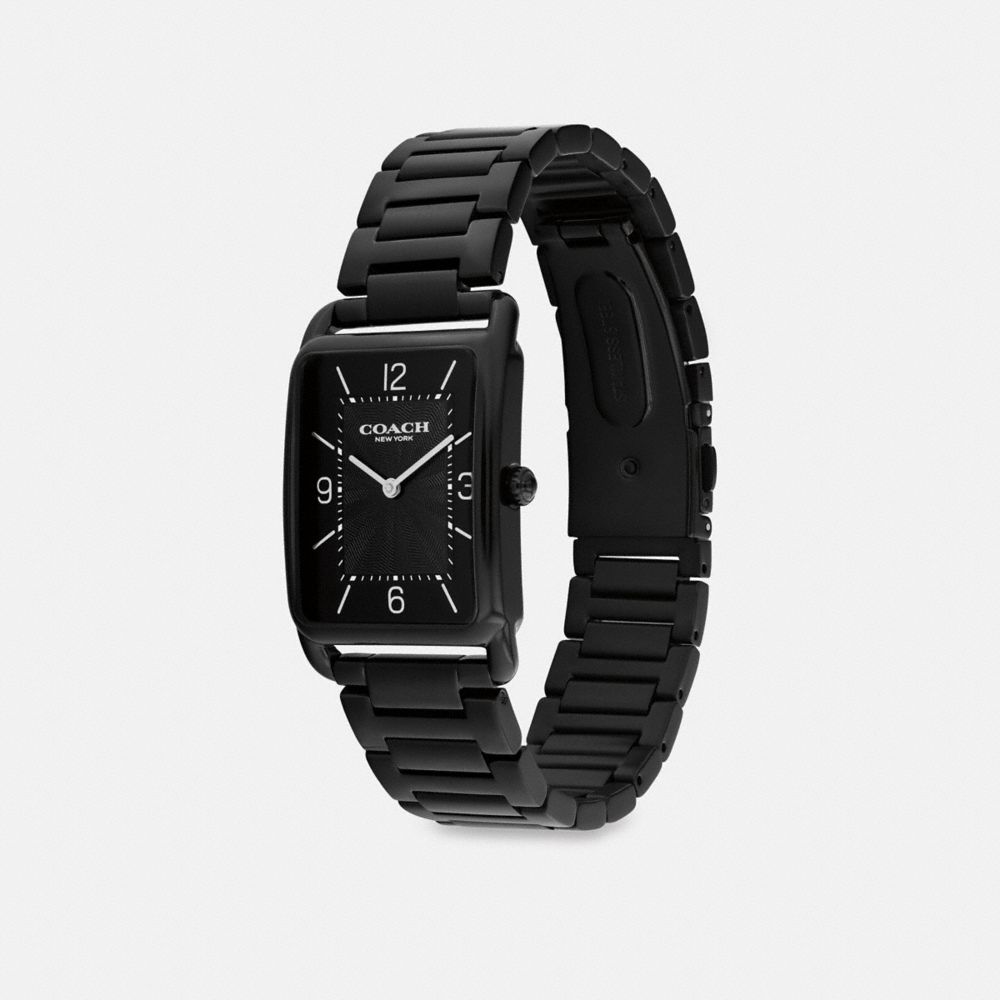 COACH®,Elliot Watch, 32 Mm X 26 Mm,,Angle View