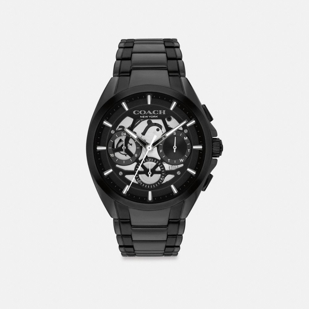 COACH®,Jackson Chronograph Watch, 42 Mm,,Front View