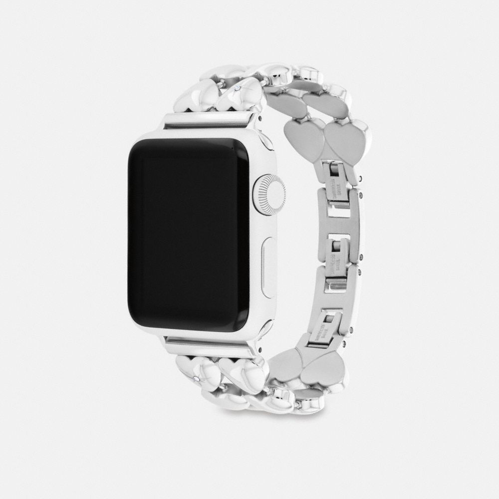 COACH®,Apple Watch® Strap, 38 Mm, 40 Mm And 41 Mm,,Angle View