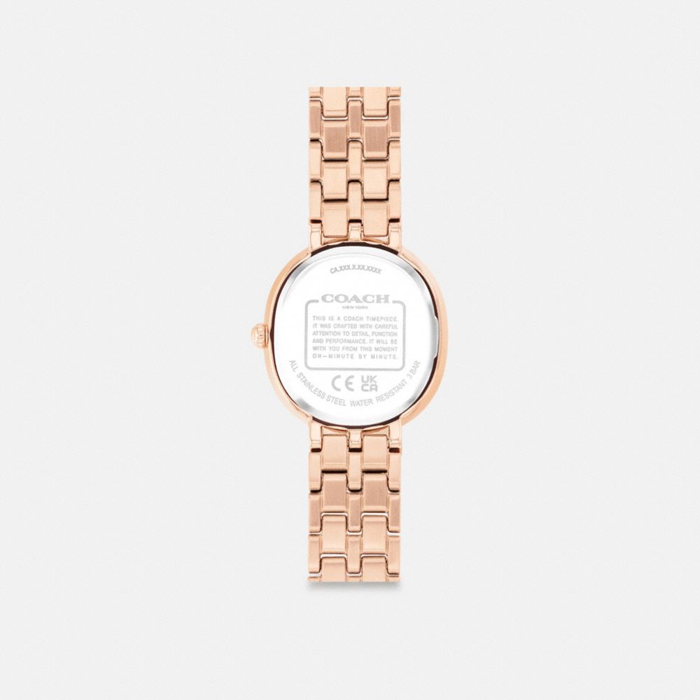 Женские часы Coach Harlow Watch, 23.8 Mm X 26 Mm — фото 3
