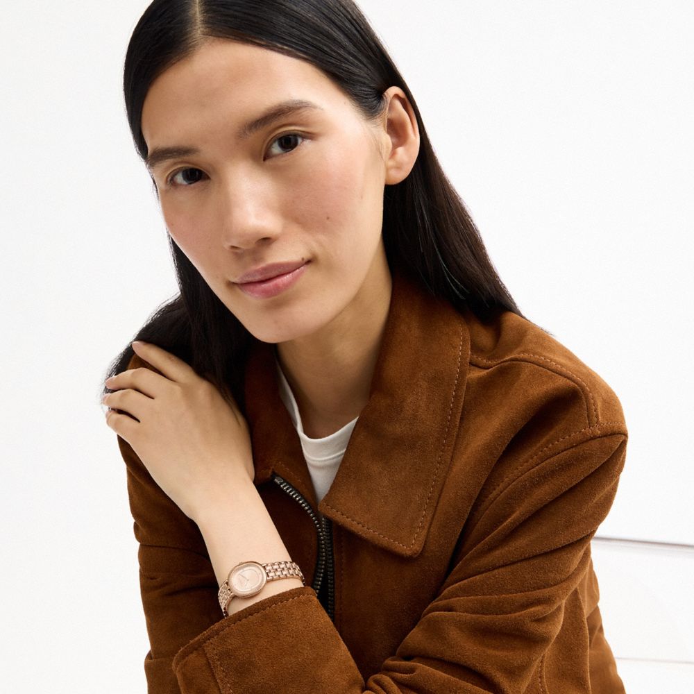 Женские часы Coach Harlow Watch, 23.8 Mm X 26 Mm — фото 4