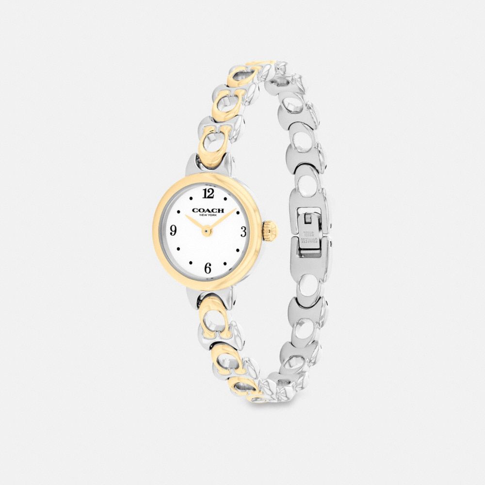 COACH®,Iris Watch, 22 Mm,,Angle View