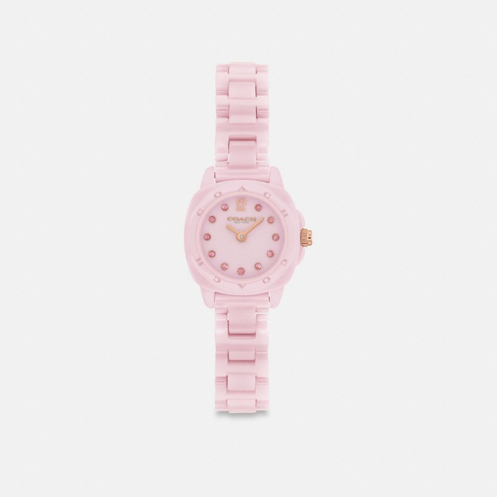 COACH®,Kitt Watch, 21 Mm,,Front View