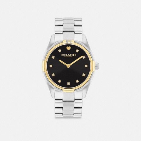 Coach Brooks Watch, 34 Mm