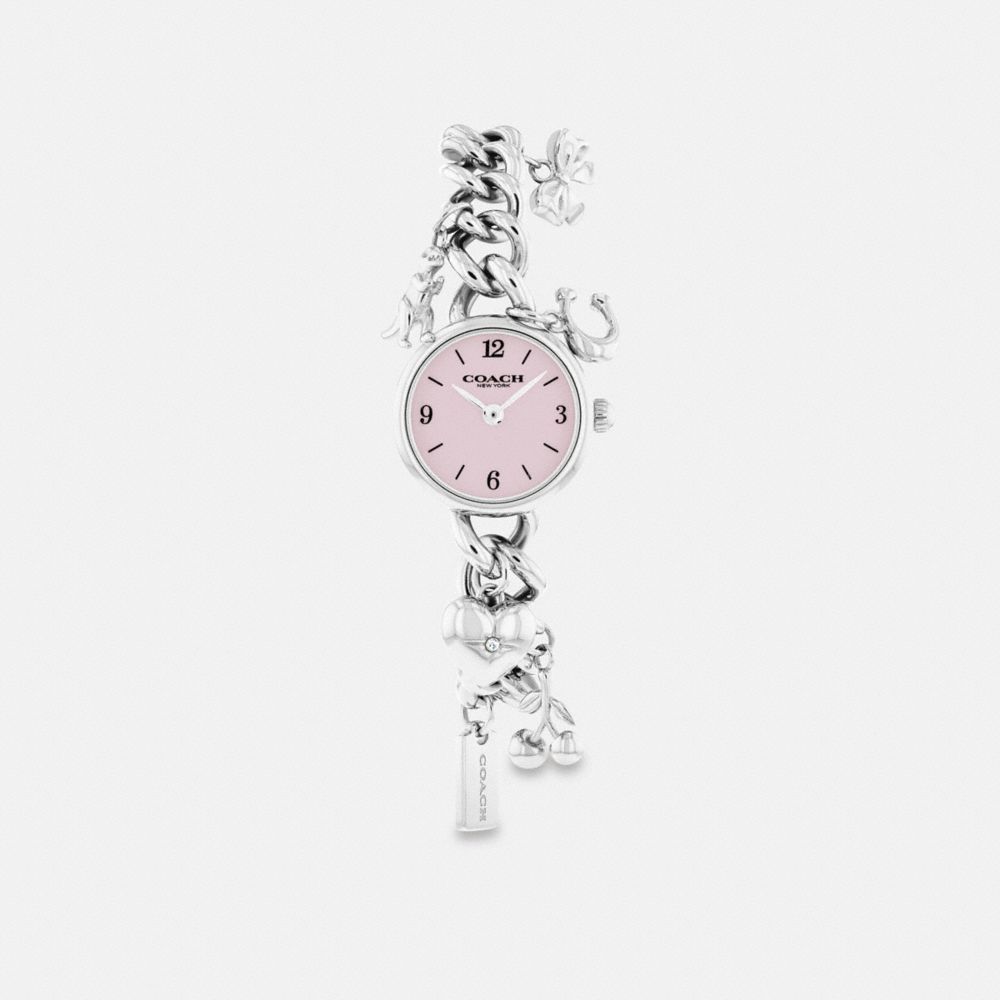 COACH®,Iris Watch, 22 Mm,,Front View