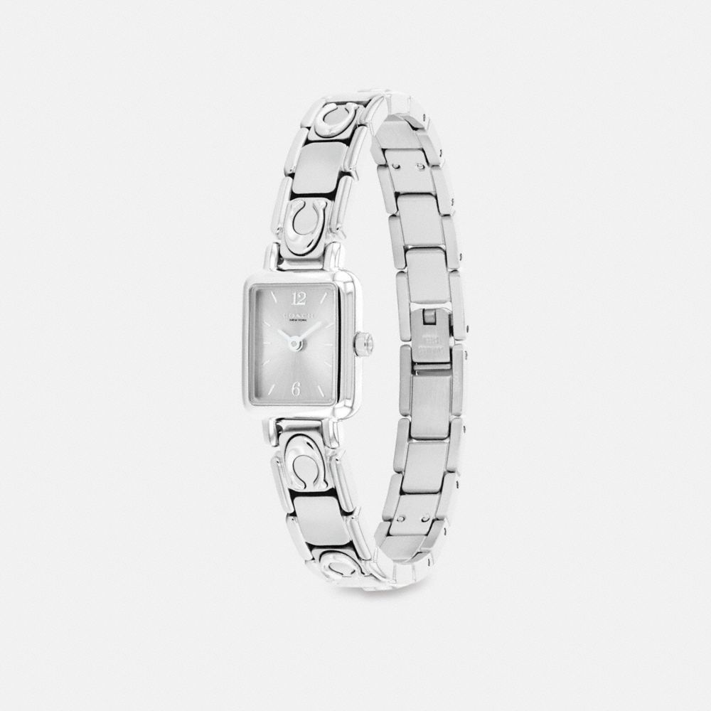 COACH®,Mara Watch, 15.5 Mm X 19 Mm,,Angle View