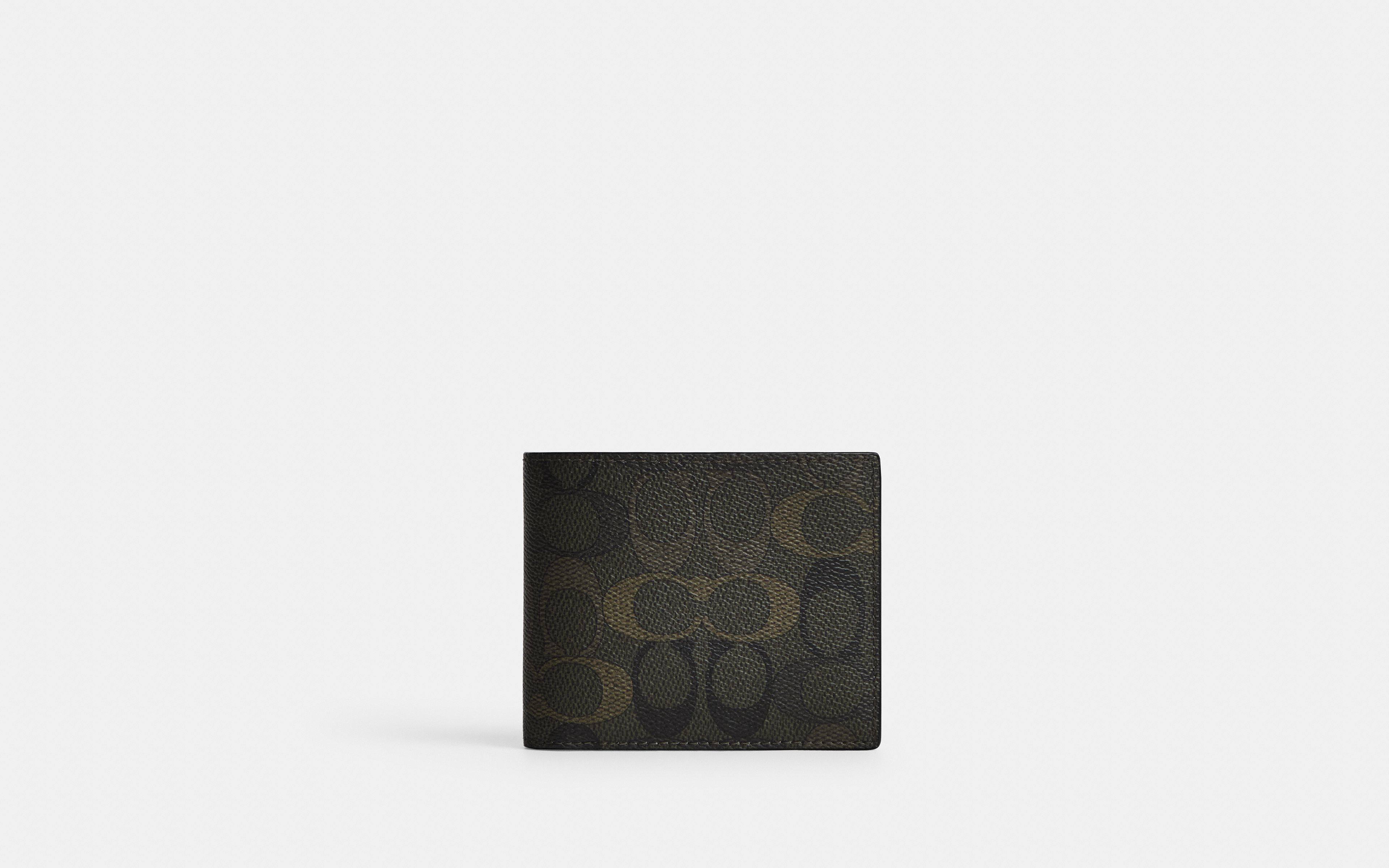 3-In-1 Wallet In Signature Camo Print