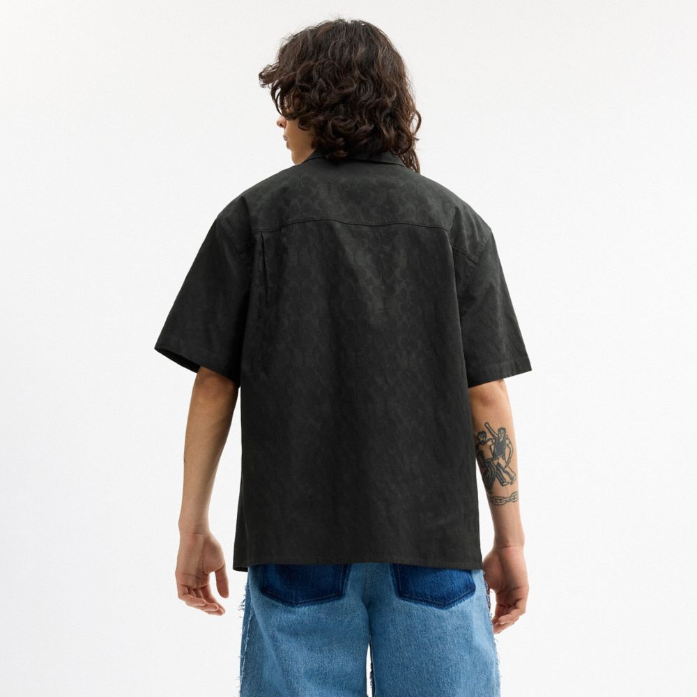 Coach | Brain Dead Signature Camp Shirt — фото 3