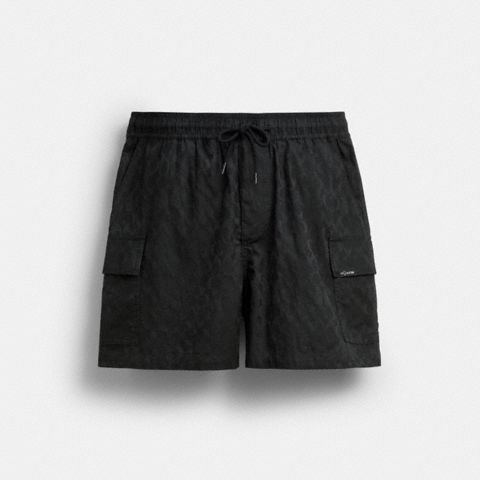 Мужские шорты Coach Brain Dead Signature Camp Shorts