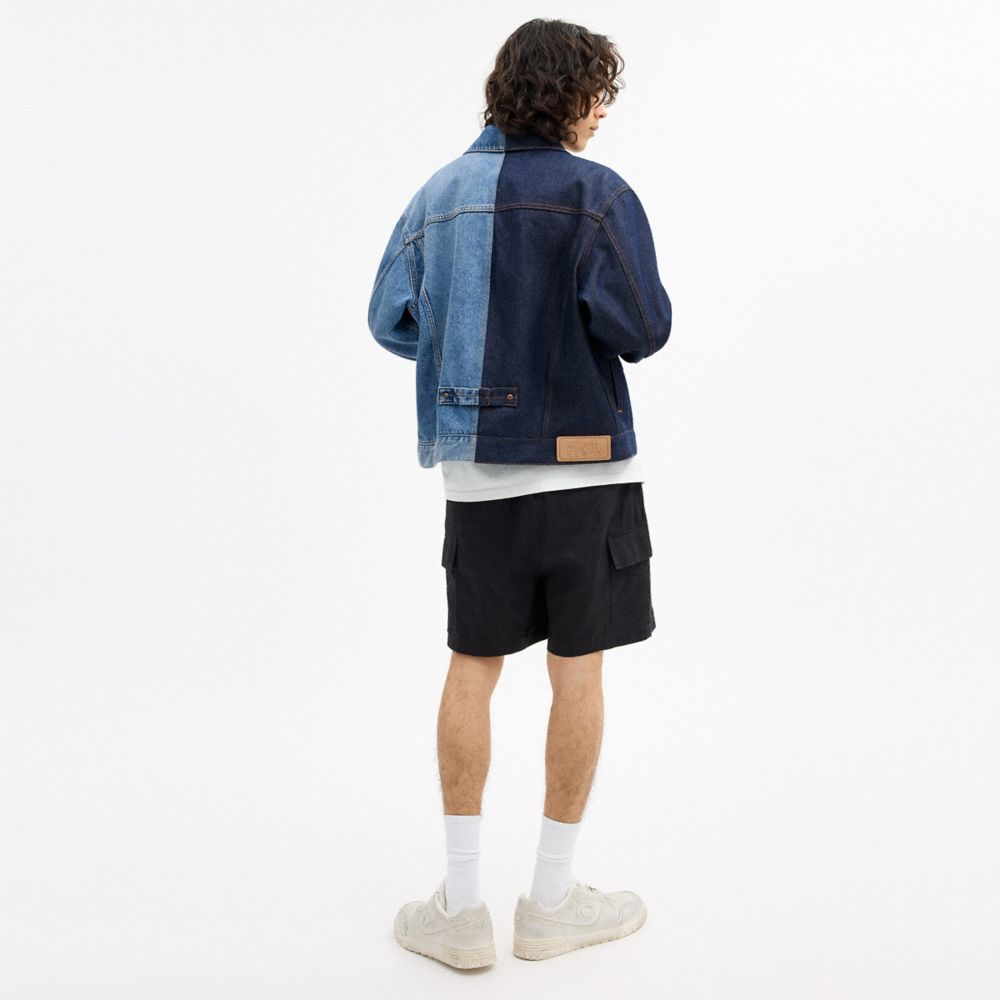 Мужские шорты Coach Brain Dead Signature Camp Shorts — фото 3
