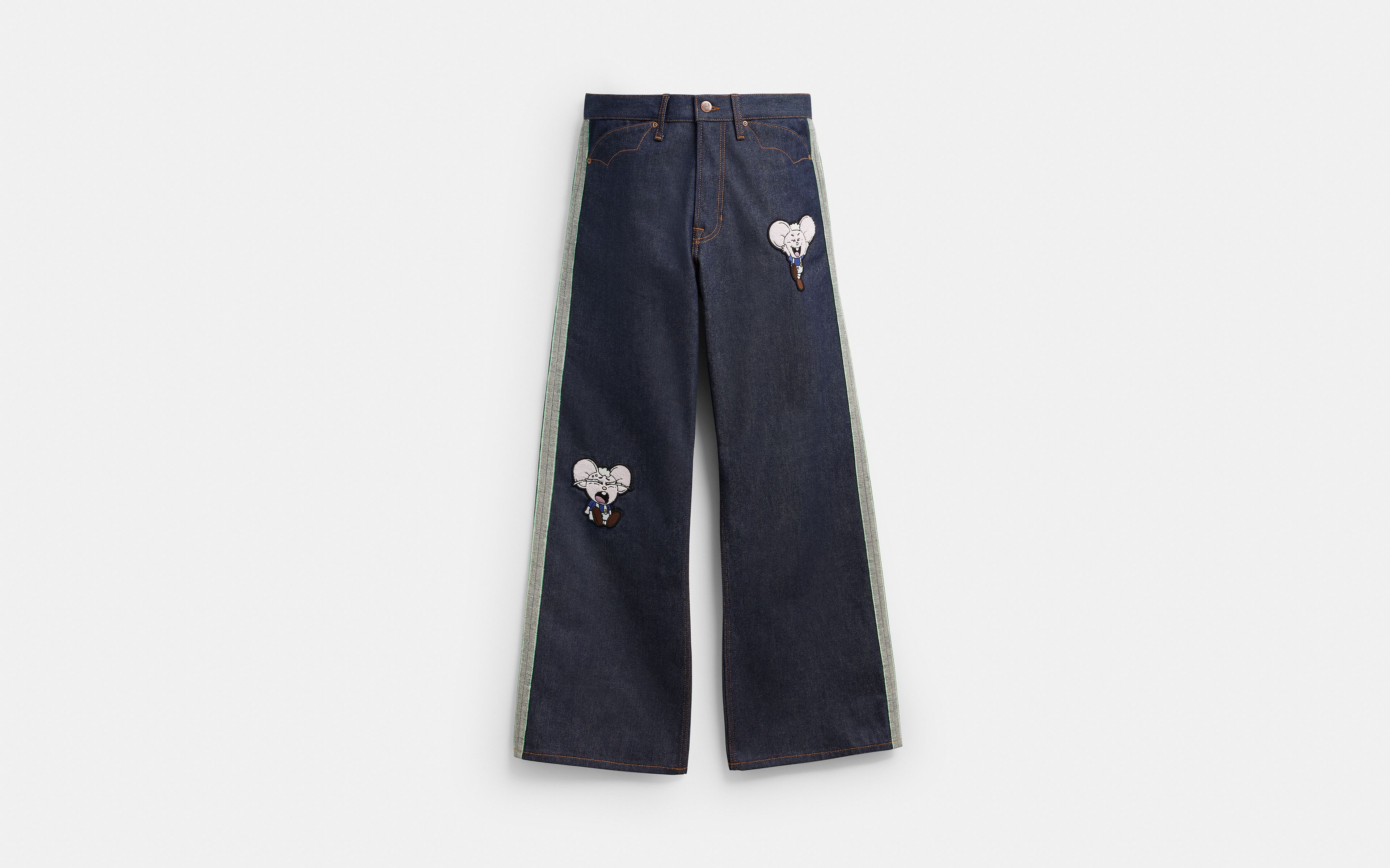 Coach | Brain Dead Retro Jeans Recycled Cotton
